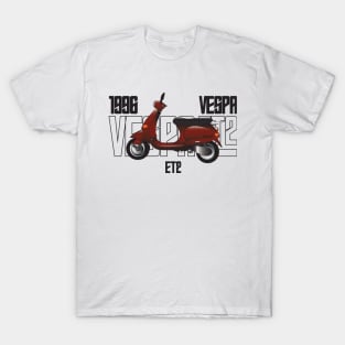 1996 Vespa ET2 T-Shirt